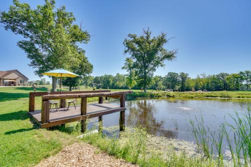 Webster Apartment | 10-Acre Plot: Peaceful Getaway in Webster!