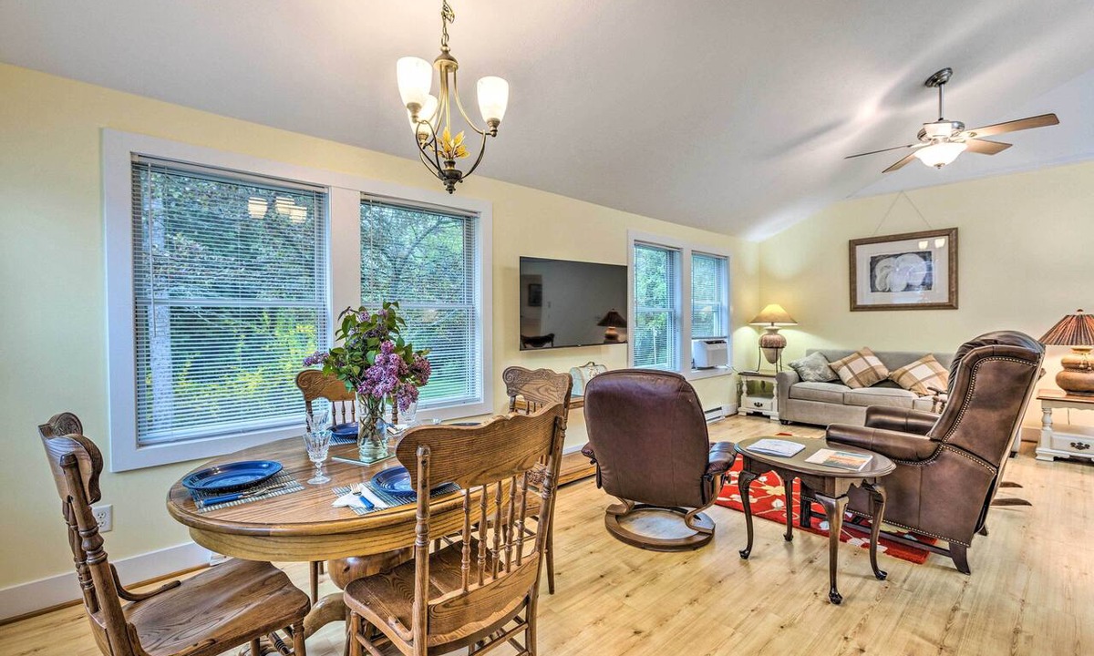 Frankfort Apartment | 2 Bedrooms, Near Biking Trail, and Frankfort!