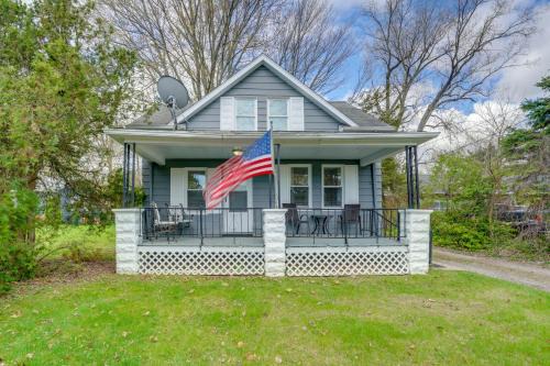 Fort Gratiot House | 2 Blocks to Beach! Lake Huron Hideaway