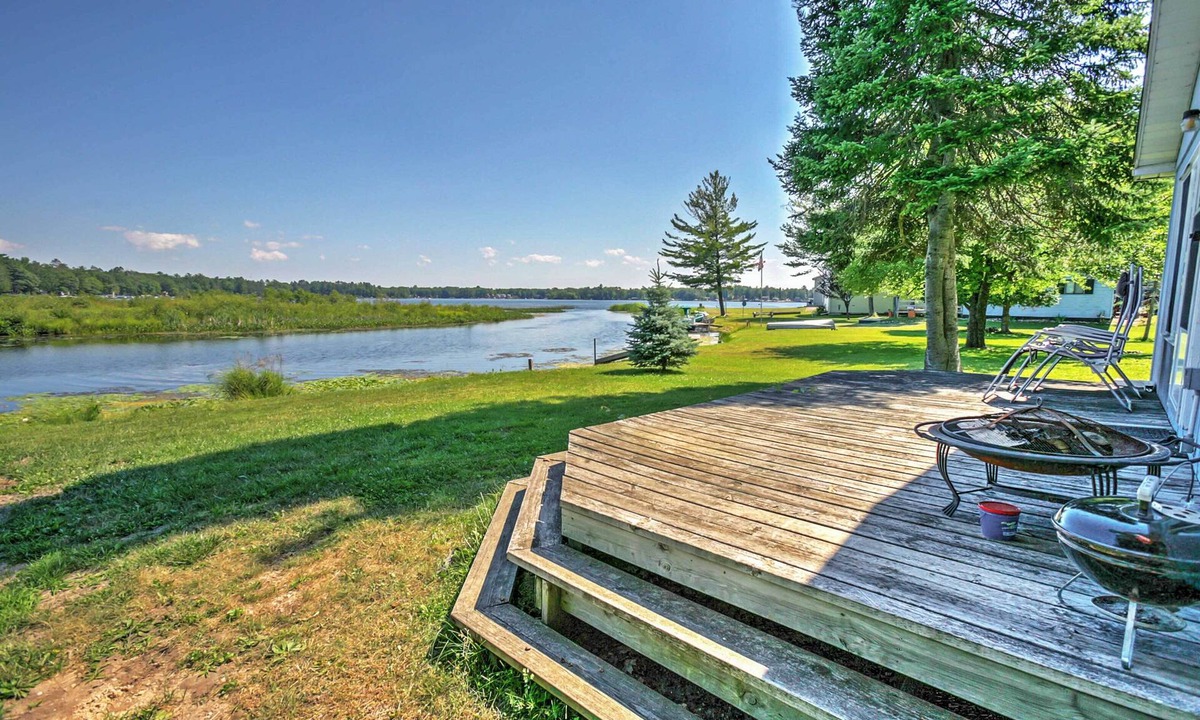 Long Lake Cottage | 2 Mi to Boat Ramp! Family Cabin on Long Lake