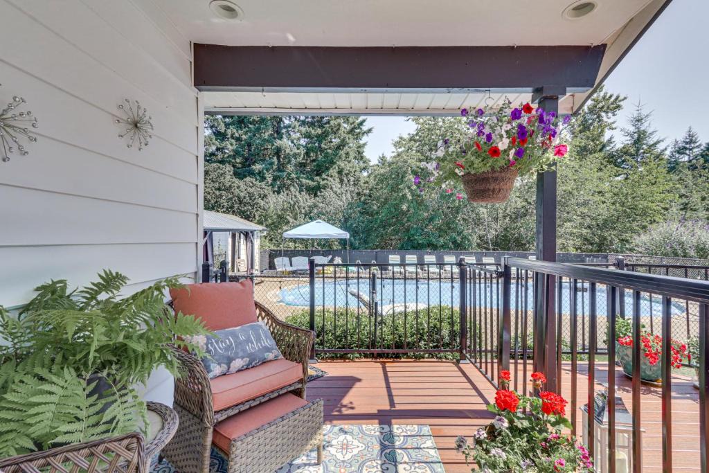 Forest Grove Apartment | 2 Mi to Dtwn Forest Grove: Quiet Studio w/Yard