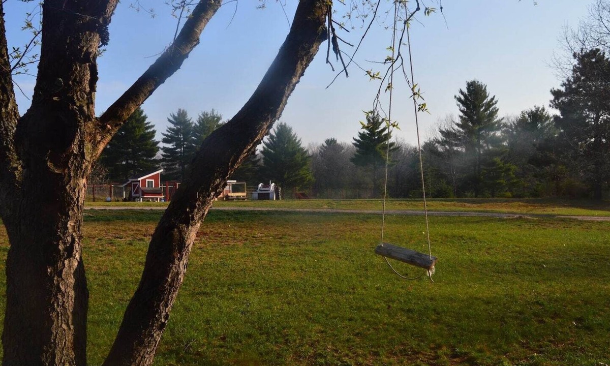 Montello Apartment | 20 Acre Farm - Goats, Fresh Eggs & Free Movies