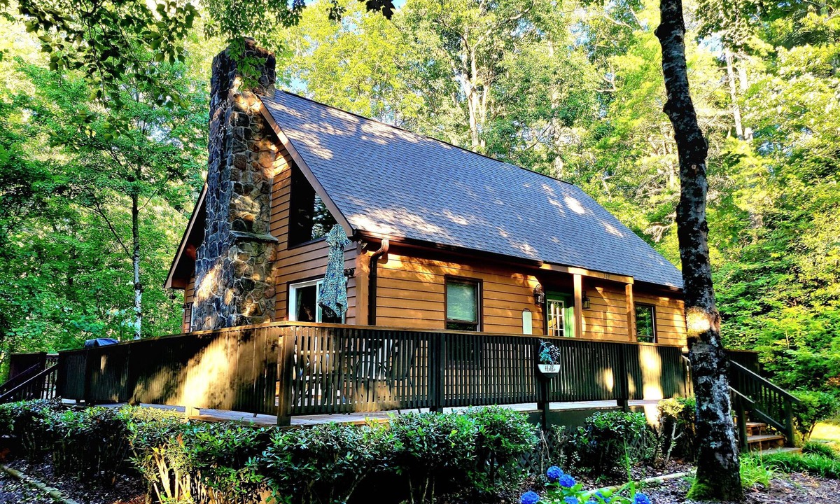 Helen Cabin | 2miles to HELEN, Spa, GAME RM, Firepit, CRNHOLE, horseshoes