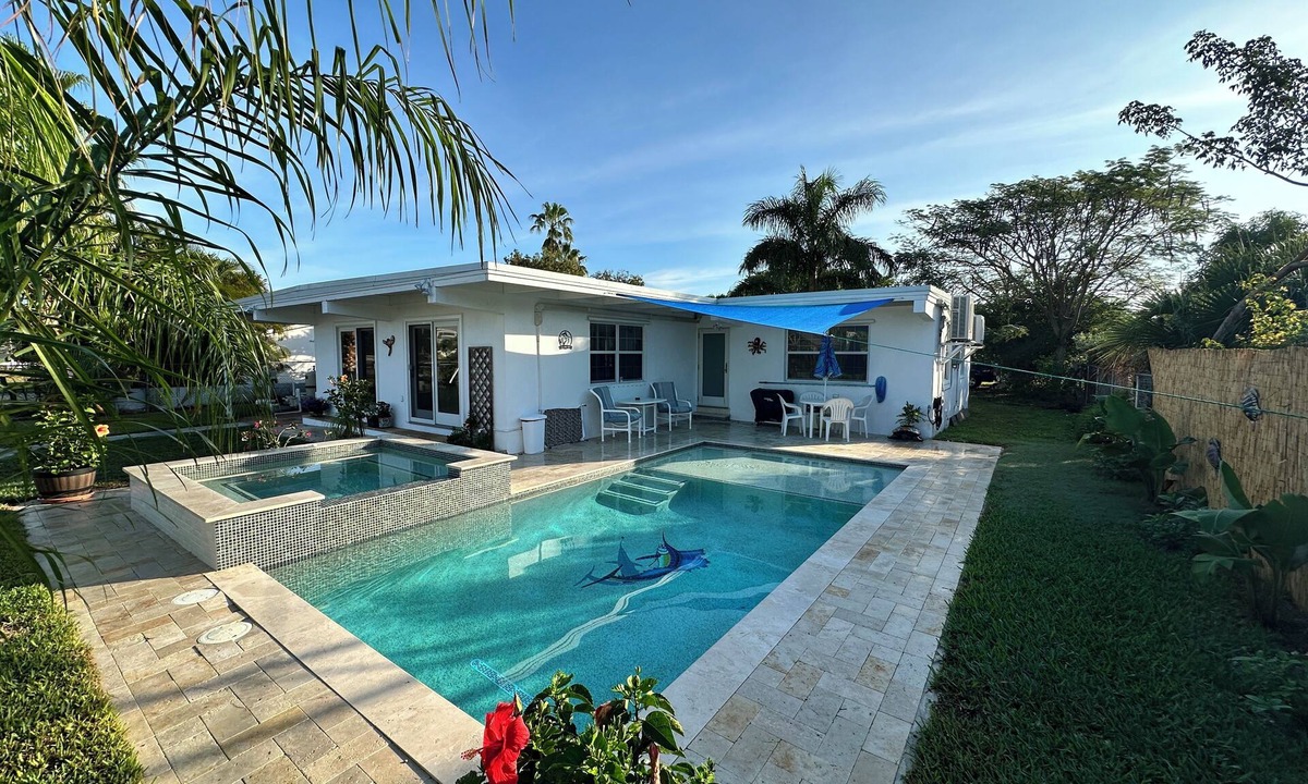 Whispering Pines House | 3 BR Canal Home in Big Pine Key, FL - Private Pool/Spa - Great Boating Access!