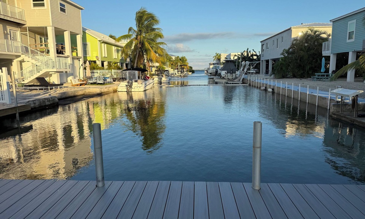 Big Pine Key House | 3bd/2.5 bath comfortable home with large dock located on a direct access canal!