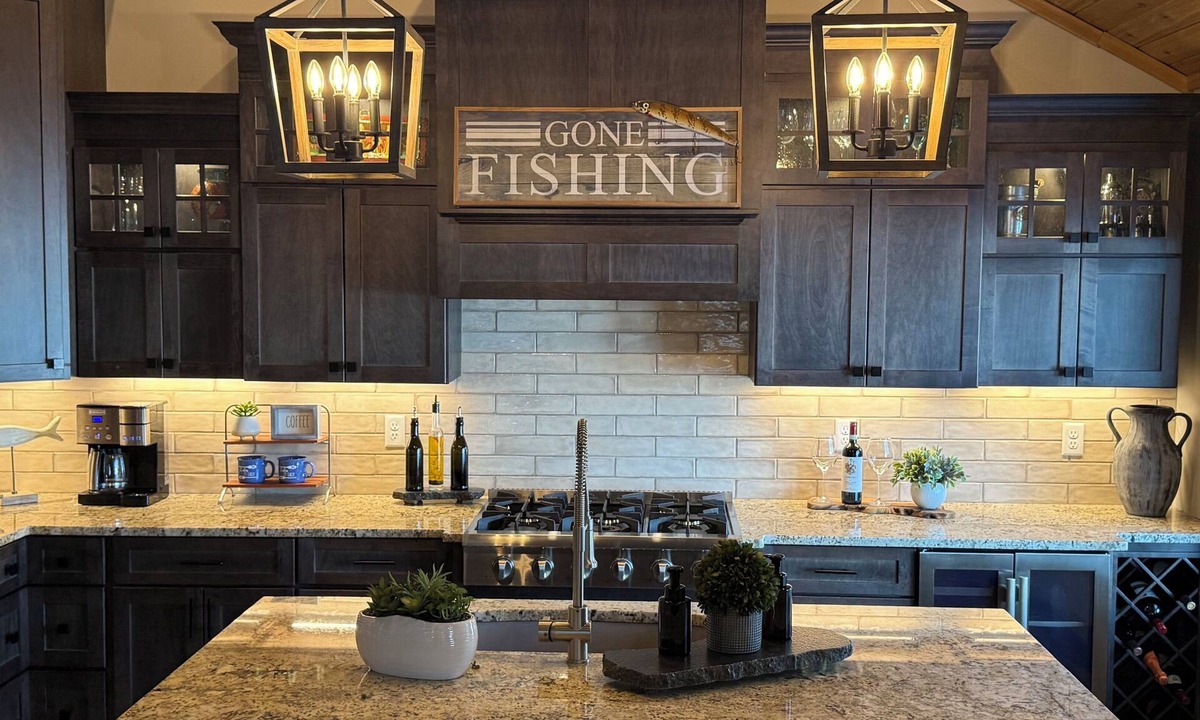 Webster Cabin | 3BR-2.5BA LAKESIDE CABIN CHARMER with GOURMET KITCHEN & MODERN-LUX amenities