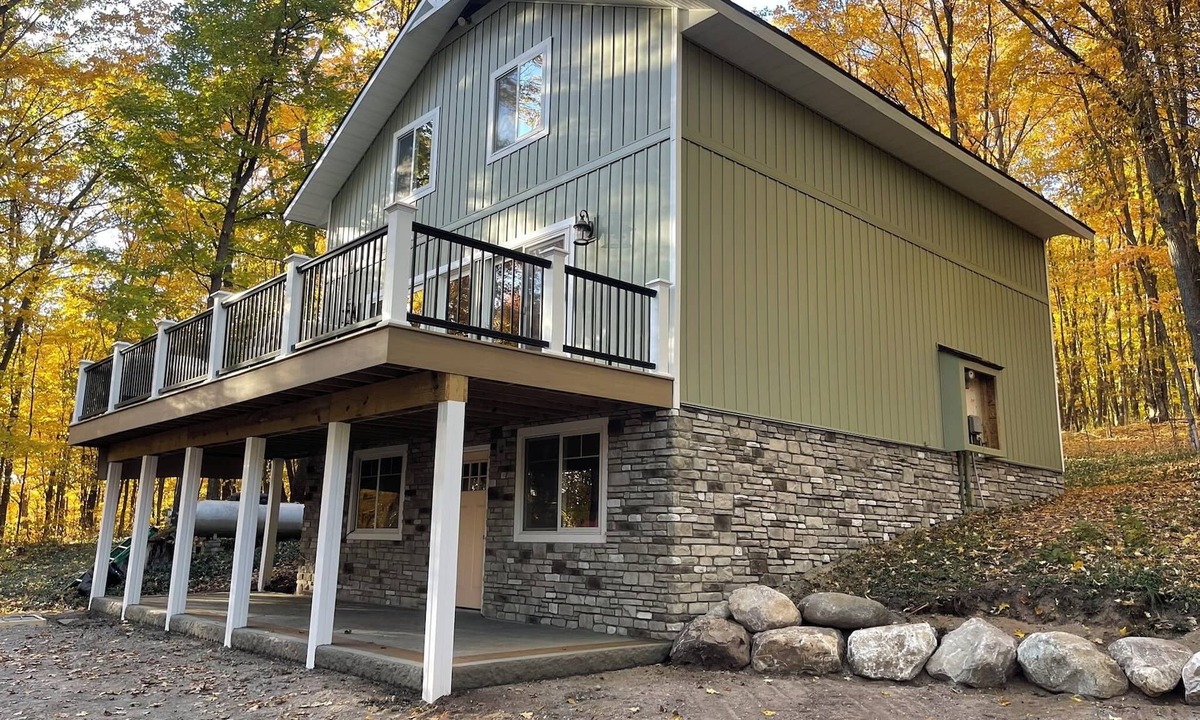 Boyne Falls House | 4 Bedroom, 2 Bath Wooded Getaway