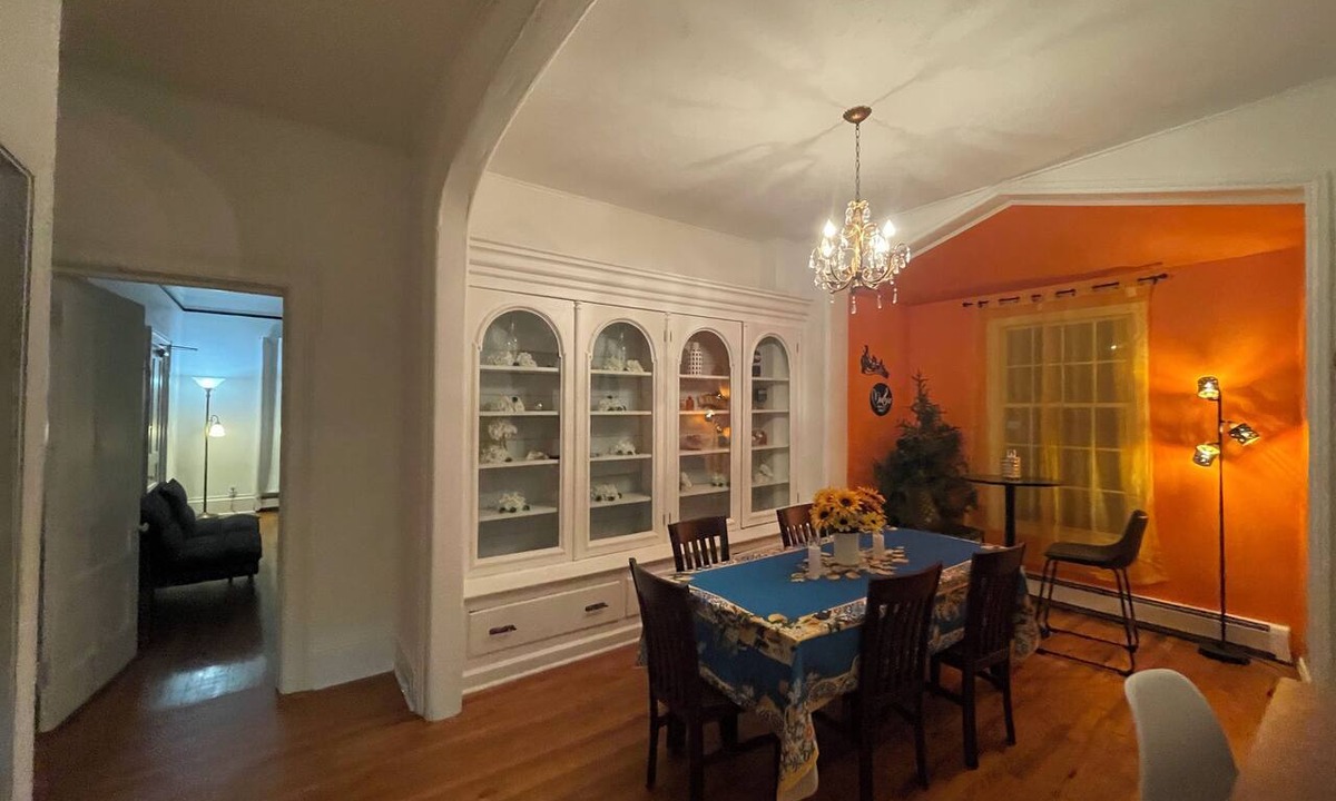 Port Huron Apartment | 5 beds & 1800 sq ft place full of charm & history