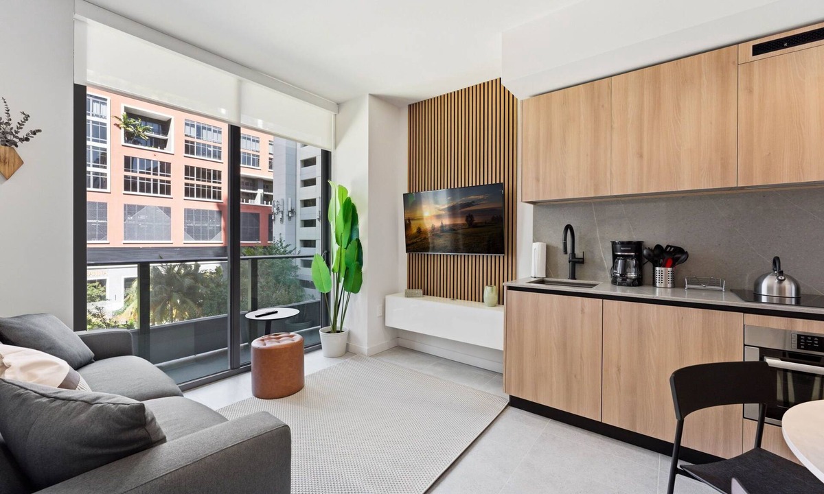 Downtown Miami Apartment | 501 First Residences