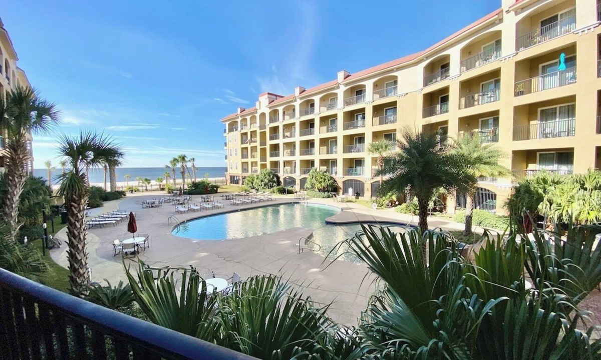 Henderson Point Apartment | #512 Beautiful 2 bedroom poolside condo with majestic beach view