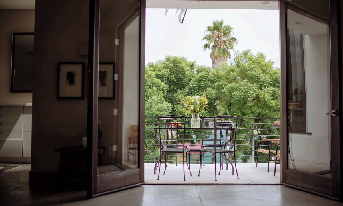 West Hollywood Bed & Breakfast | A Designer's Mid-Century Loft in West Hollywood