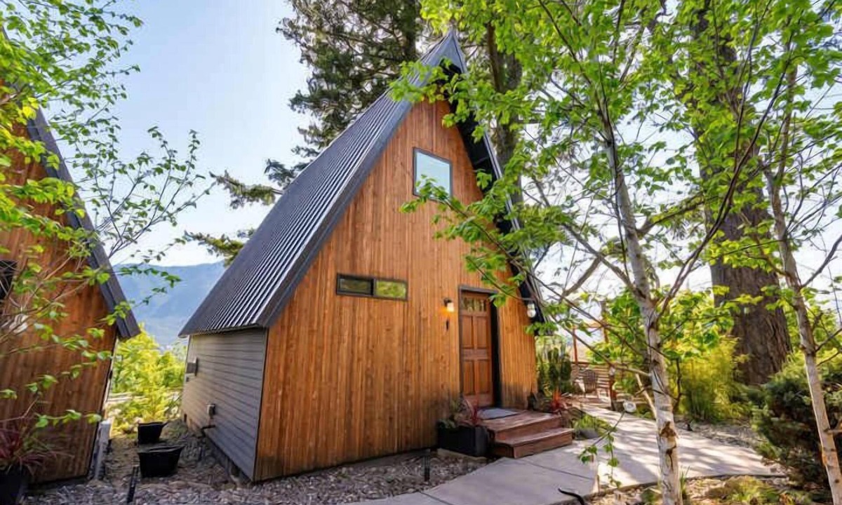 Stevenson Cabin | A-Frame Cabin w/ Columbia River Gorge Views