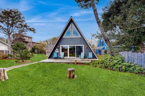 Neskowin House | A-Frame Hideaway