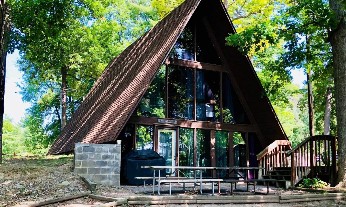 Hartland Cabin | A-Frame Historic Cottage