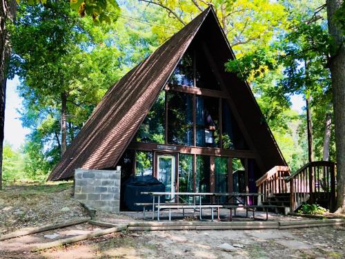 Howell House | A-Frame Historic Cottage