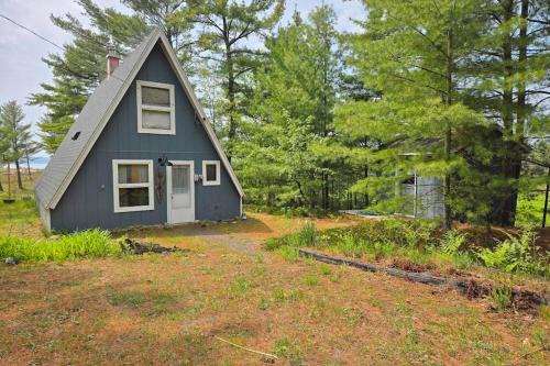 Williamsburg House | A-Frame on East Bay