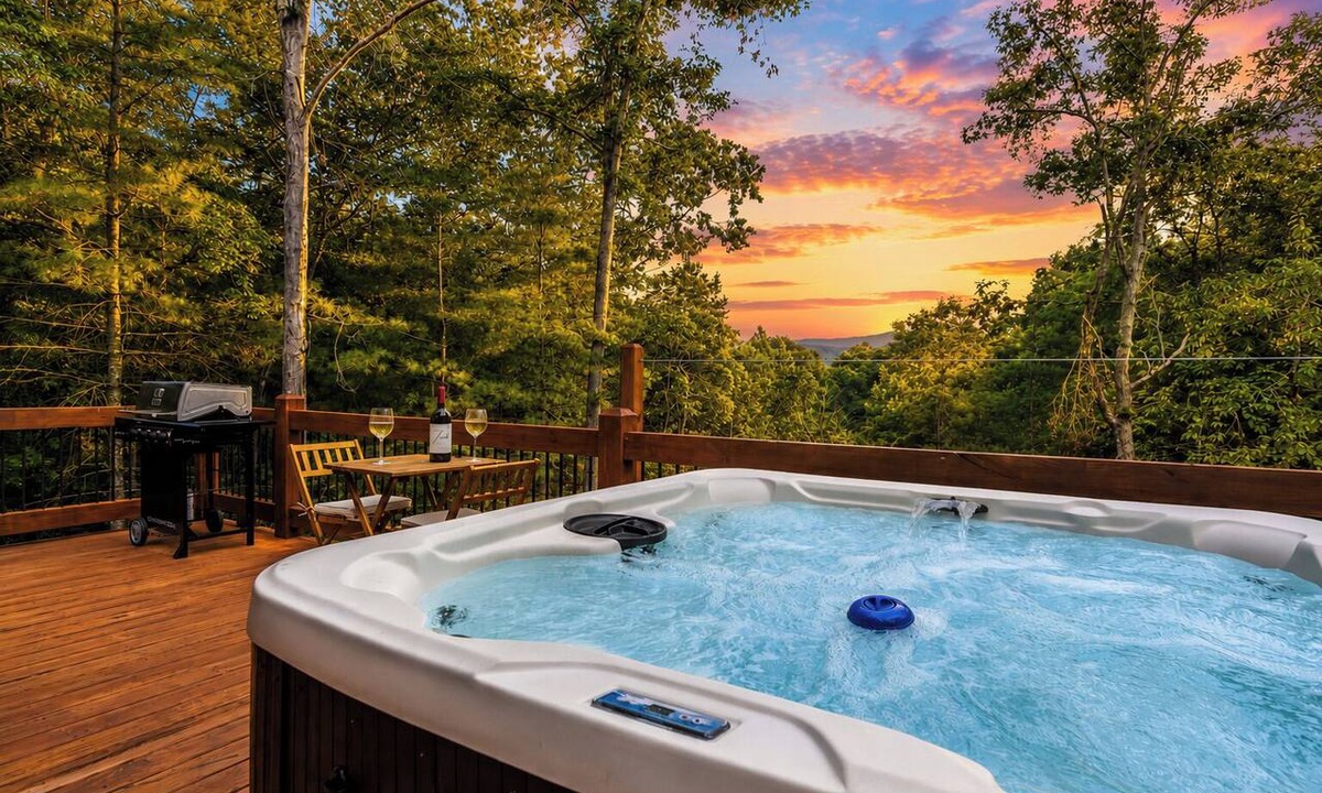Foxfire Estates Cabin | A-Frame With Mountain Views, Hot Tub & Fire Pit