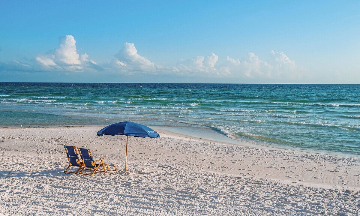 Frangista Beach House | A Garden Cottage by Southern Vacation Rentals