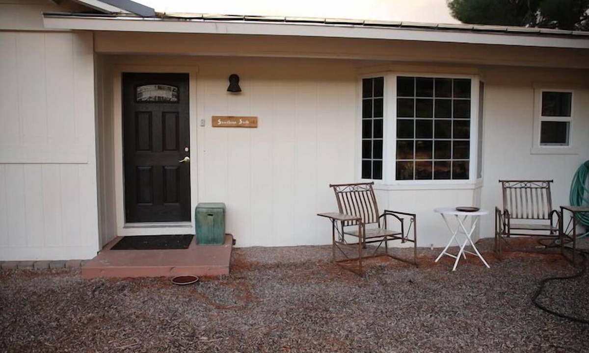 Cornville House | A high-design primary residence designed for slow mornings and creative resets in Page Springs. 3 king beds and pull out couch can accommodate up to 8 guests.
