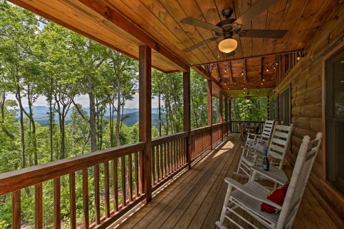 Cherry Log House | A Sunset Dream' - Upscale Blue Ridge Cabin!