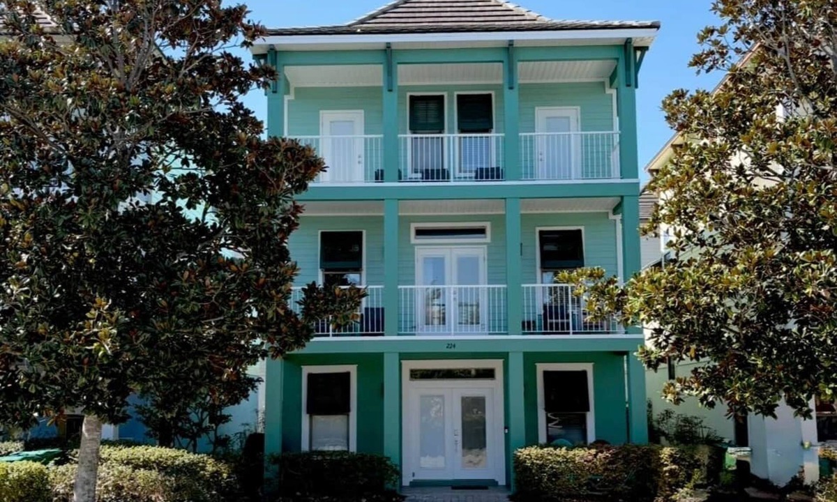 Villages of Crystal Beach House | Abbie's Anchor