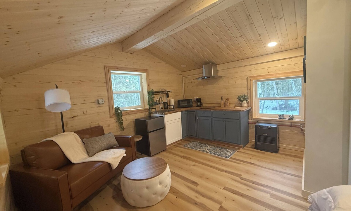 Fairbanks Cabin | Adorable Tiny Cabin with water and WiFi