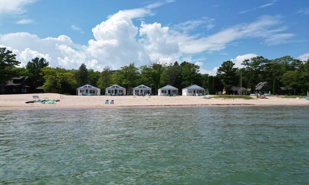 Greenbush Cabin | All-Season Escape at Lake Huron Cottage 1