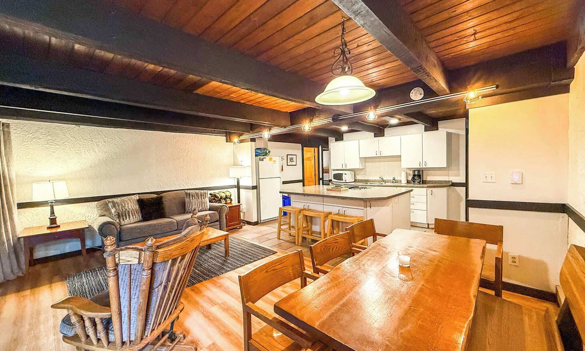 Upson Ski Chalet | Alpenhaus Lower ~ Whitecap Ski Village!
