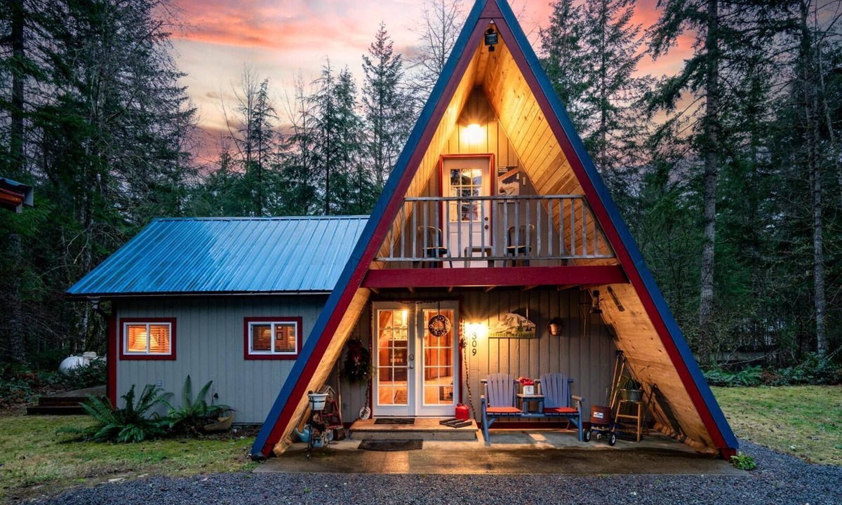 Paradise Estates Cabin | Angies A -Frame