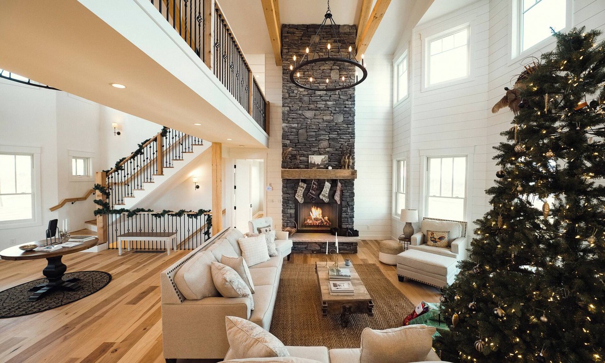Williamsburg House | Ann Riley Farmhouse Yuba Vineyards