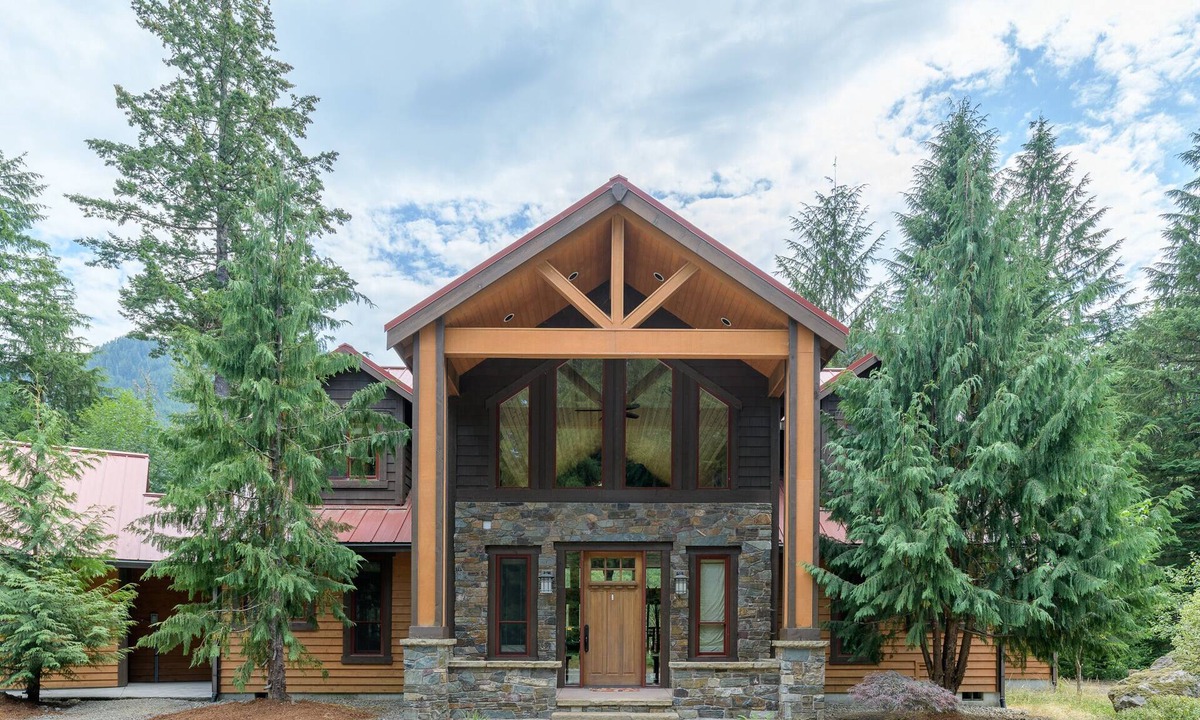 Rhododendron Cabin | Astonishing mountain views, 7 acres lot