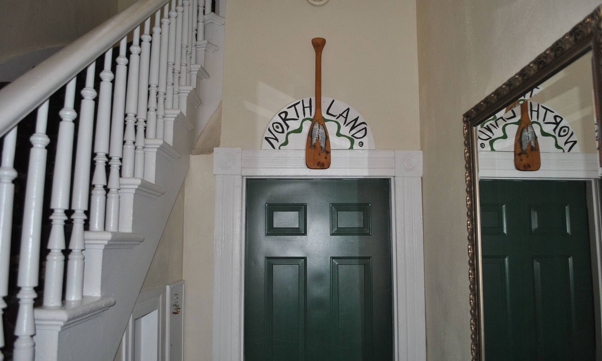 Bayfield Apartment | At Ships Quarters "Northland" in downtown Bayfield, WI. Walk to everything!n