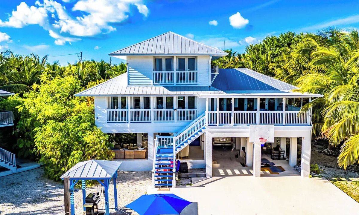 Cudjoe Key Villa | Atlantic View Luxury Villa with Pool