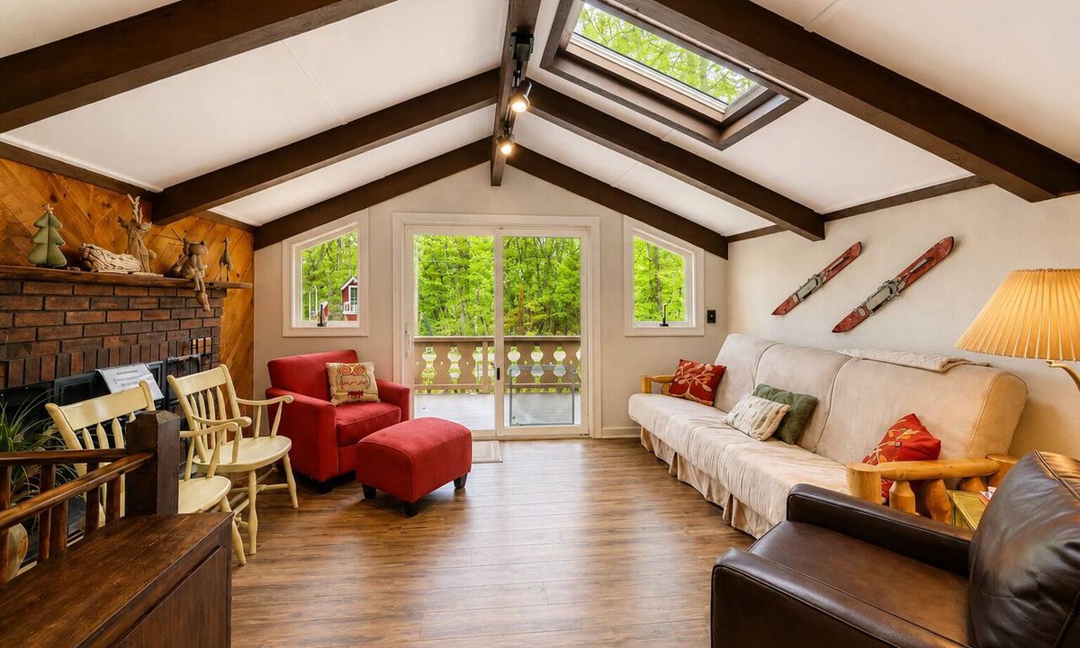 Birchview by the Saco Cabin | Bartlett Cabin 4 Min to Storyland/Fire Pit/Dog friendly/Near Attitash