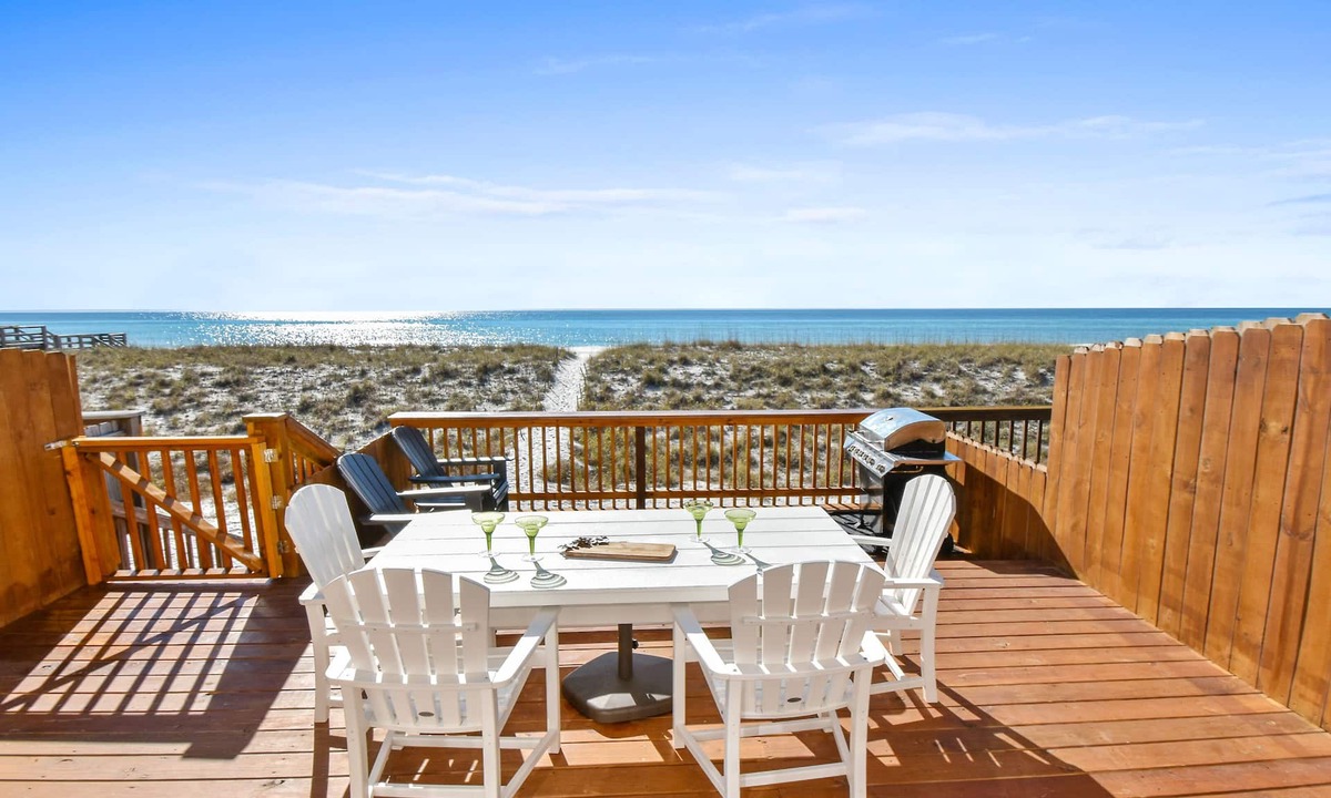 Navarre Beach House | Beach Blessing-Gulf Front Home with 2 King Suites