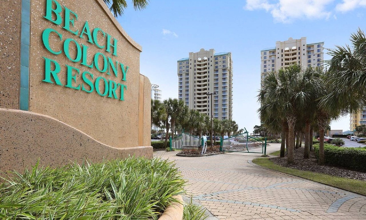 Ono Island Condo | Beach Colony West Perdido Key Dynamic Gulf Views Located Directly on Beach
