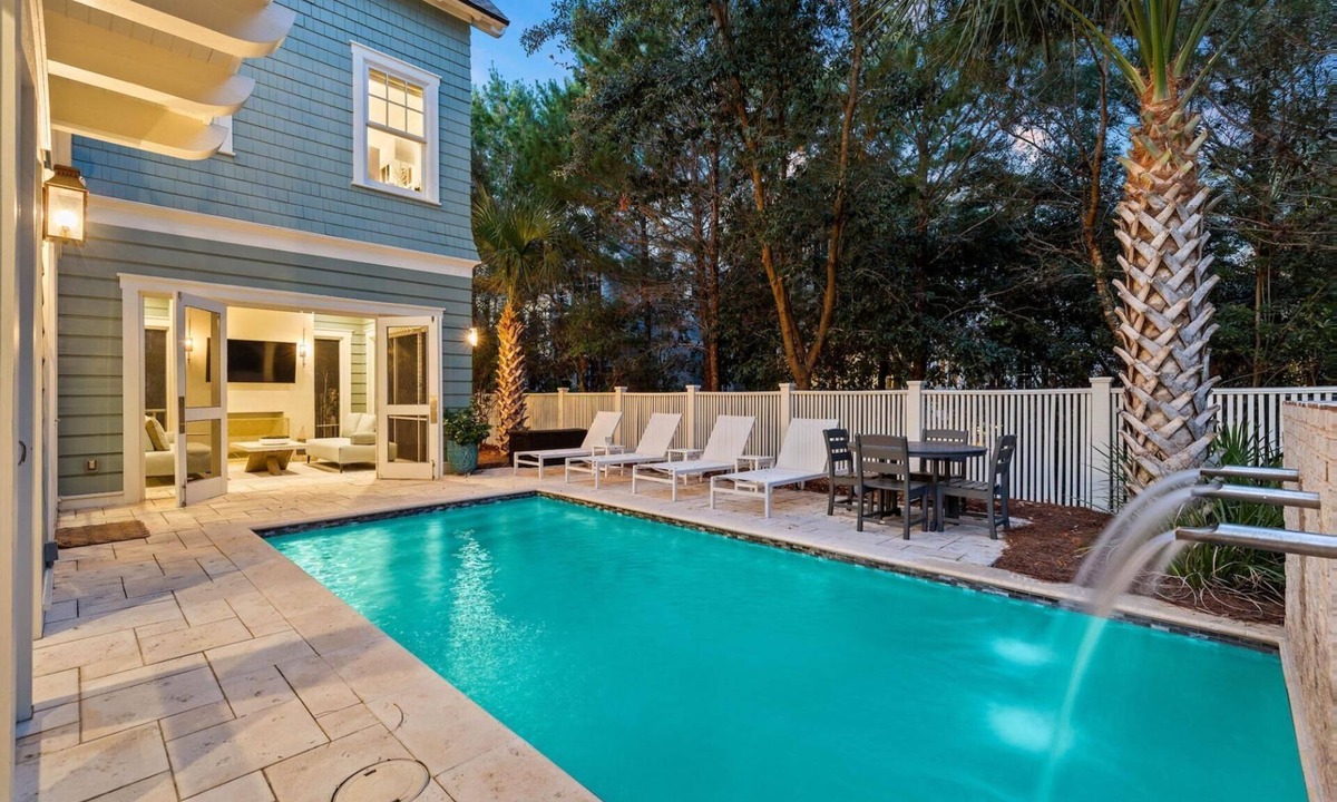 WaterSound Beach House | Beach Escape w/Pool, Cart and Game Room