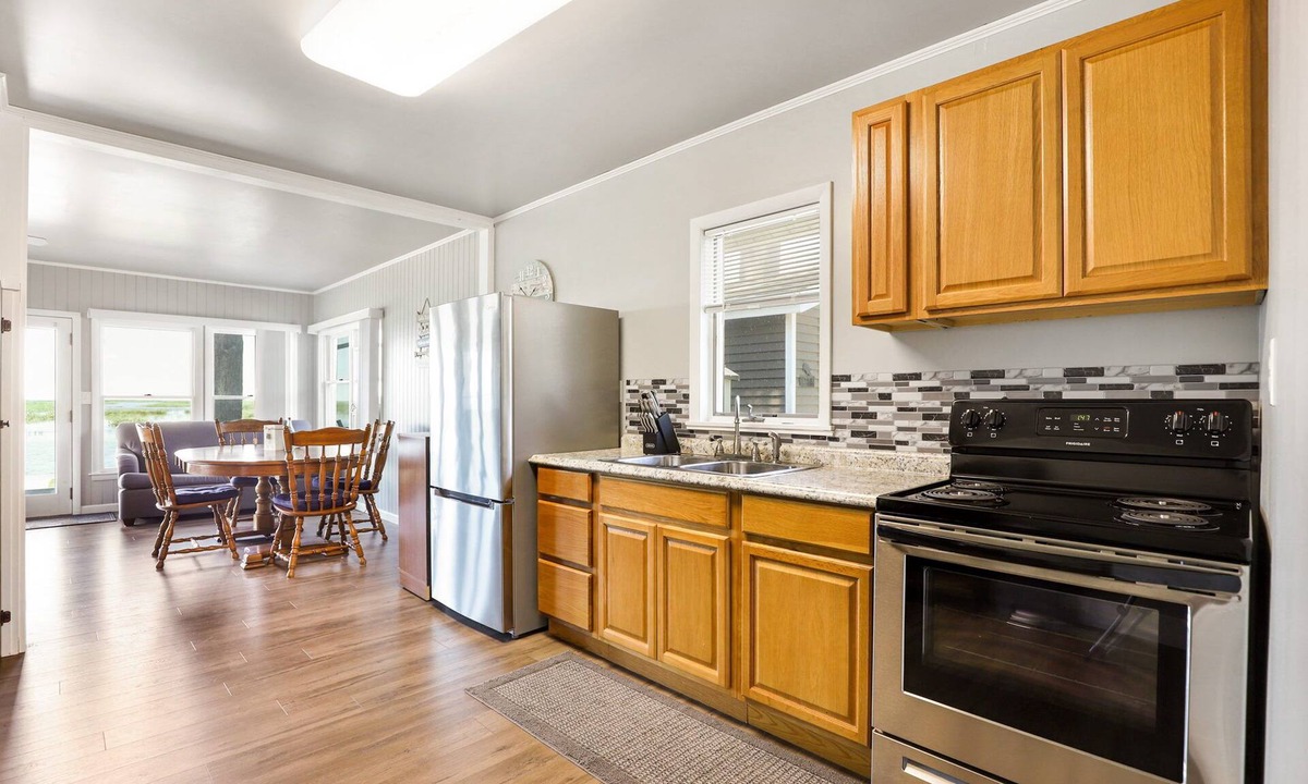 Gilford Cabin | beach style cabin, on the water with a great view!