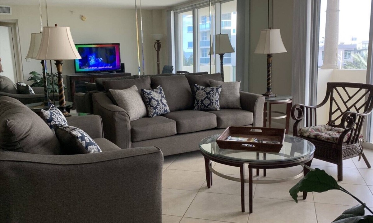 Surfside Condo | Beachfront Condo With Balcony/Partial Ocean View - Special Summer/Fall Pricing