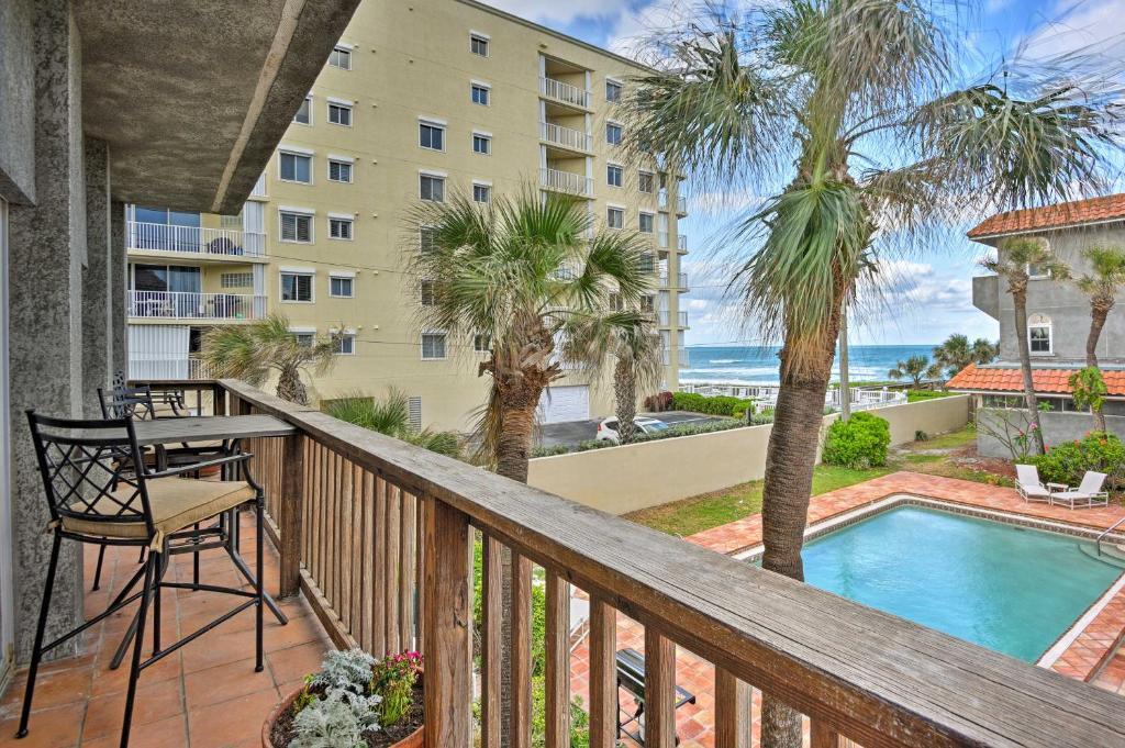 Indialantic Apartment | Beachfront Indialantic Home - Pool and Ocean View!