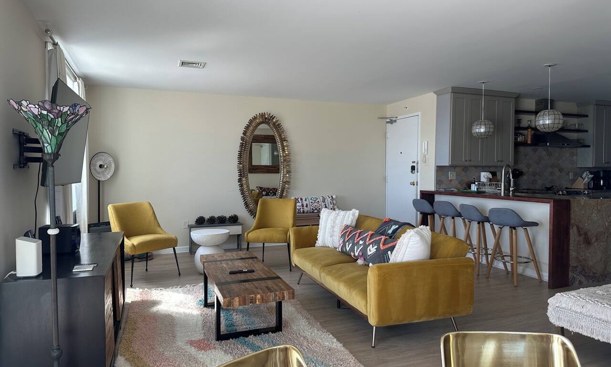 Ventnor City Condo | Beachfront on Buffalo, Ventnor’s designer condo