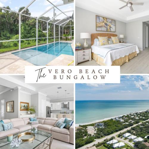 Wabasso Beach House | Beachside Bliss 3BR, Heated Pool, Sleeps 10!