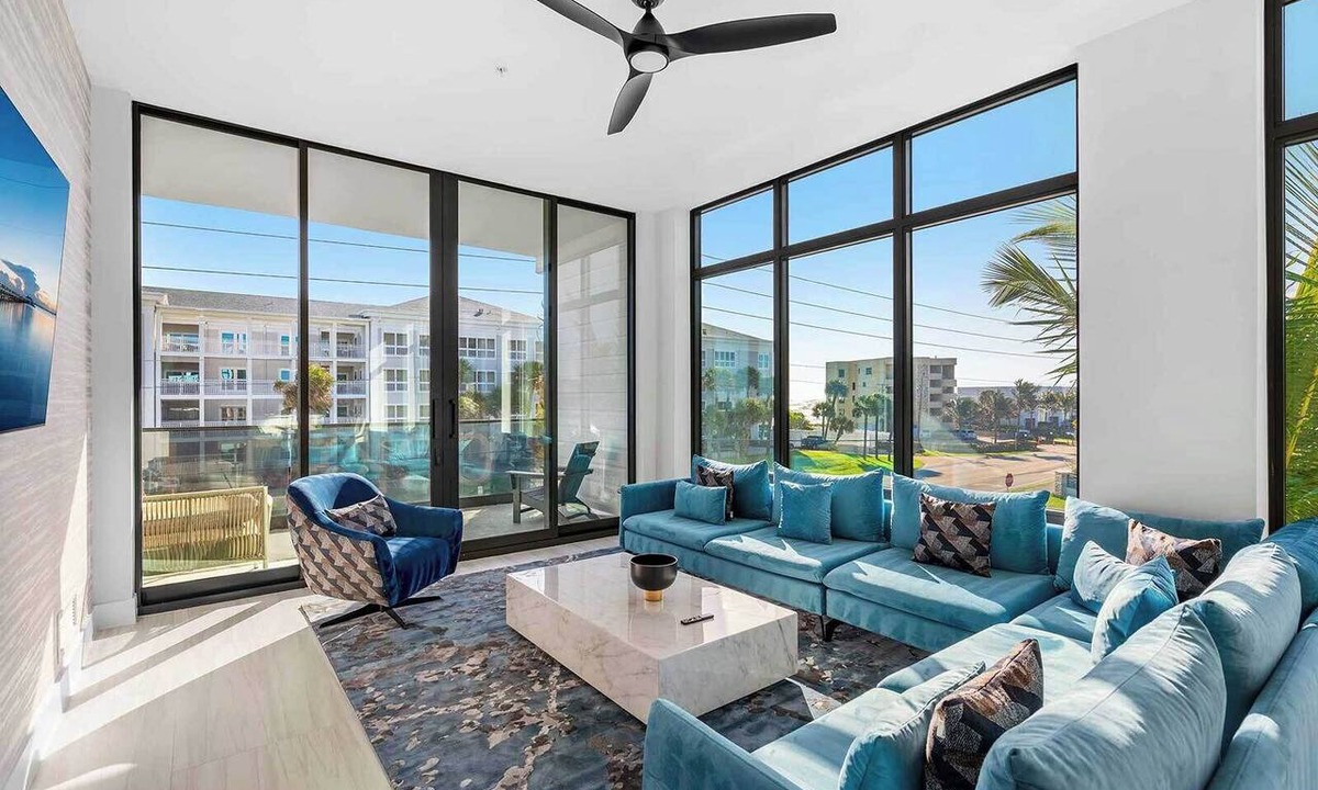 Melbourne Beach Condo | Beachside Breeze | NEW Beachfront Condo w Ocean Views, Balcony & Premium Decor