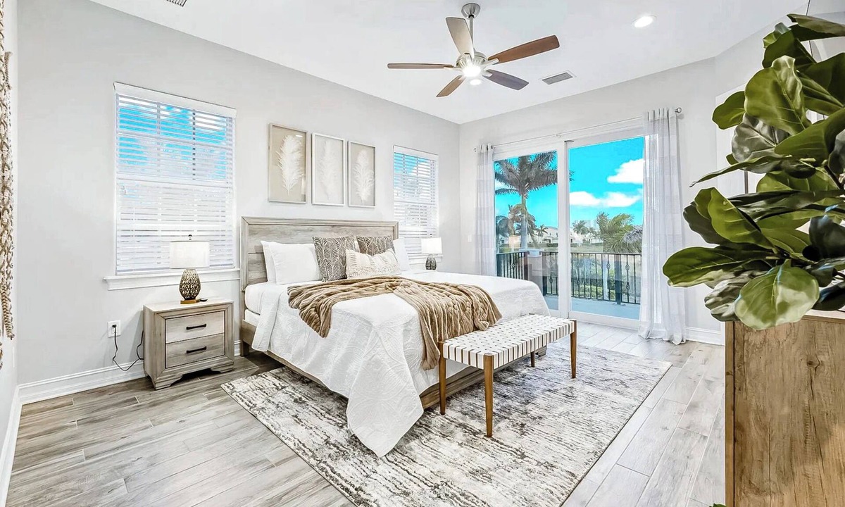 Indian Harbour Beach House | Beachside Luxe Retreat 🏖️ – Backyard Oasis, Fire Pit & Pool Access Included!