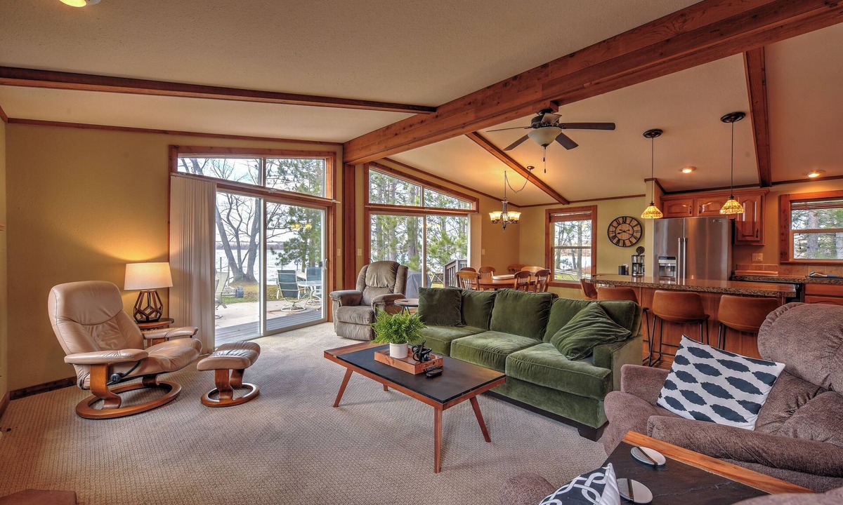 Brill Cottage | Bear Lake Nature Escape! Fish, Hike, Relax