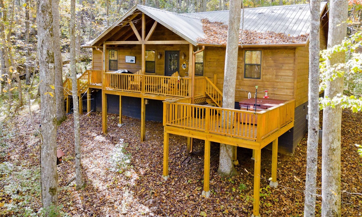 Hiawassee Cabin | Bear Necessities 2/2 cabin private location close to Helen. NO HOT TUB