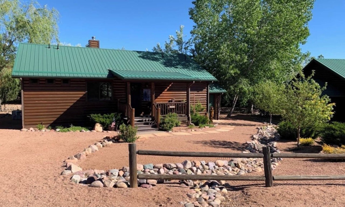 Heber Cabin | Bear Pond Cabin