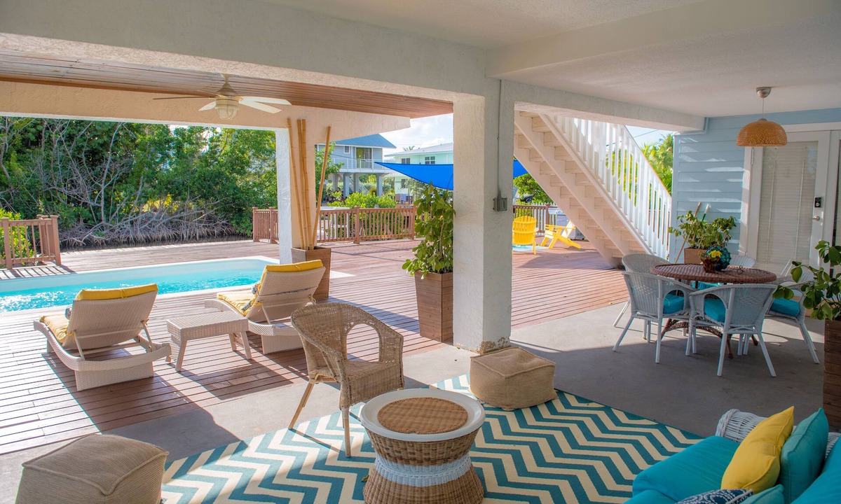 Islamorada House | Beautiful 4/3, pool home in lovely White Marlin beach, Islamorada, FL