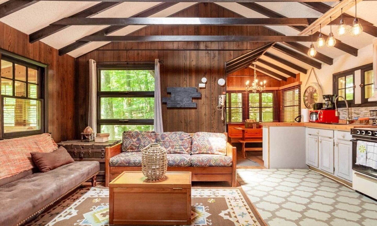 Smallwood House | Beautiful Catskills Cabin! Private Lake Community!