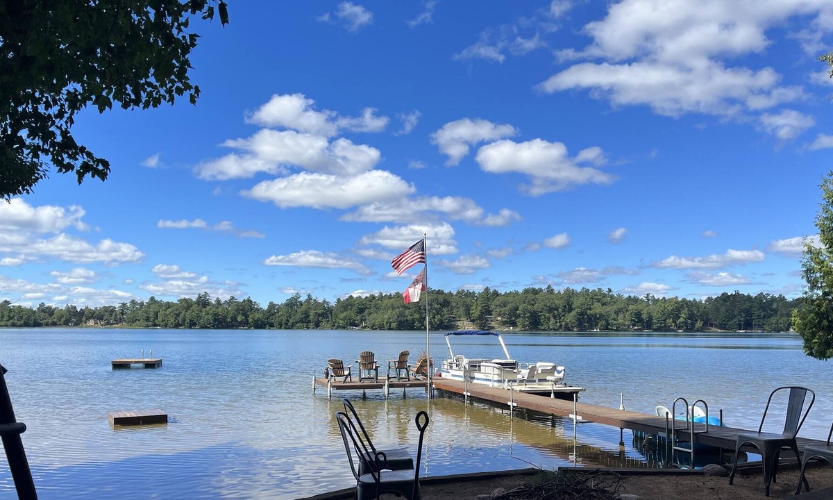 Arbor Vitae Cabin | Beautiful Lakefront Cottage perfect for large/multiple families #1 by reviews